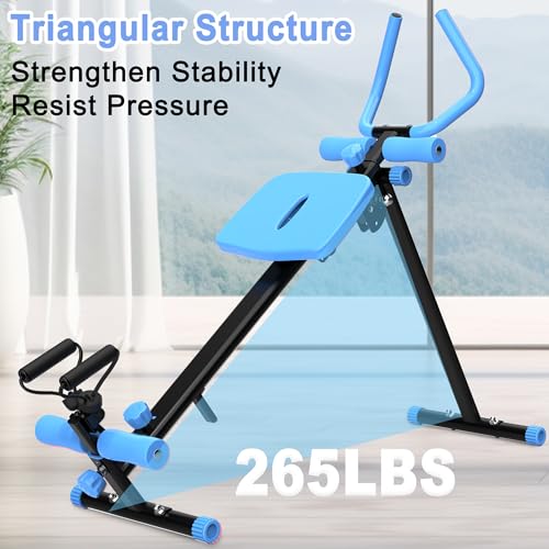4-in-1 Exercise Equipment Rowing Machine Leg Press Ab Glider Roman Chair X152893