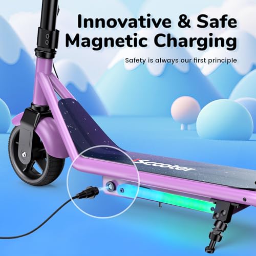 iScooter IK3/IK3Pro Electric Scooter for Kids Ages 6-12, 150W Motor, LED Display G7275