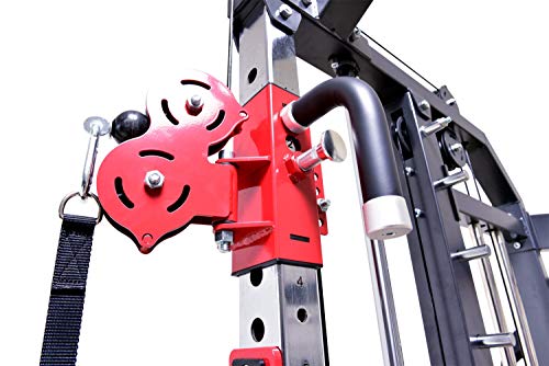 MiM USA Hercules EX Commercial All in One Gym Machine with 400 lb Weight Stack W526181
