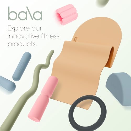 Bala Bangles Wrist & Ankle Weights Adjustable Silicone Set for Women Men Y10032