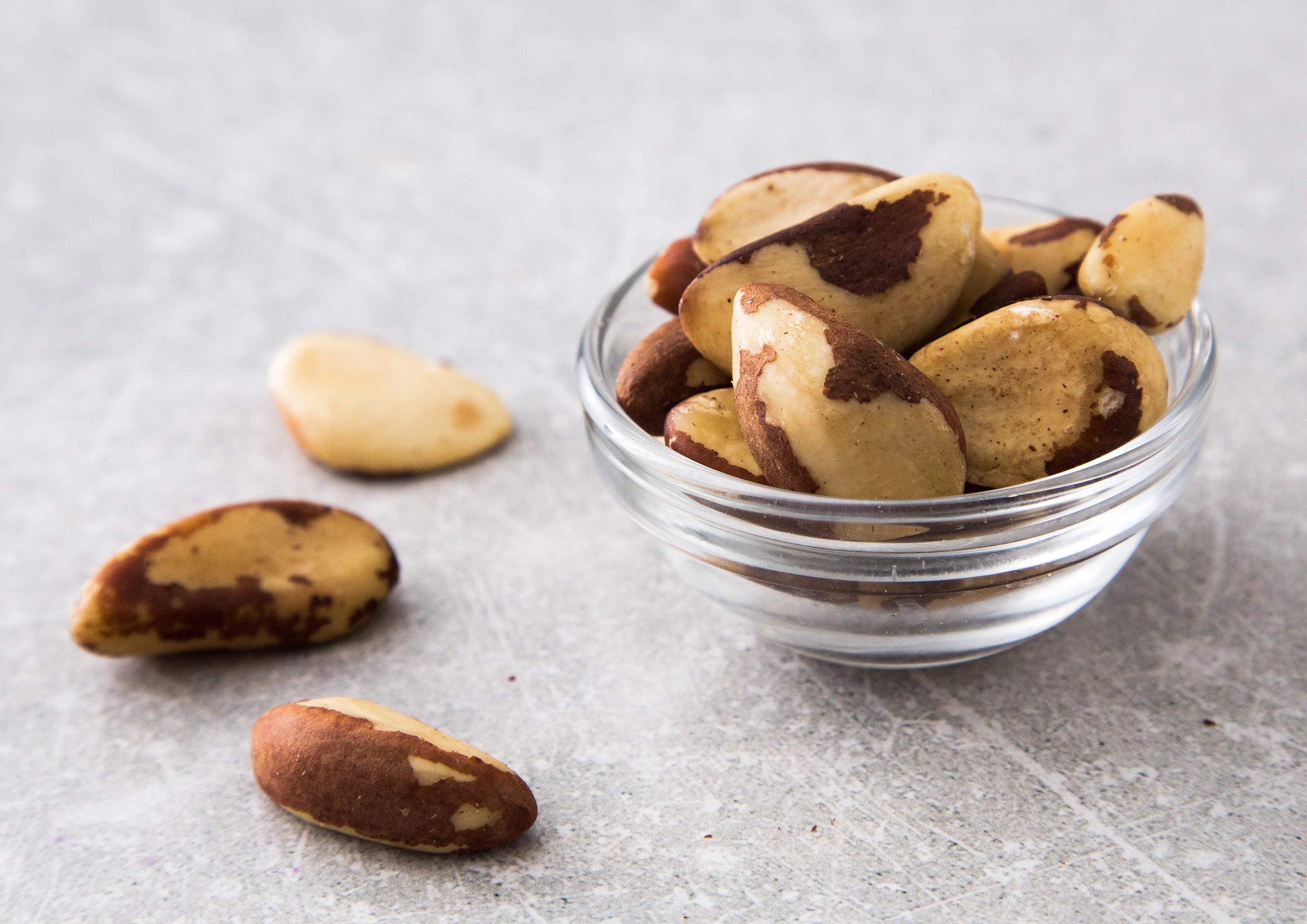 Organic Dry Roasted Brazil Nuts with Himalayan Salt, 4 Pounds by Food to Live U1012