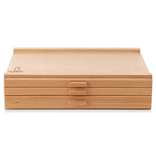 7 Elements 6 Drawer Wooden Artist Storage Box G860