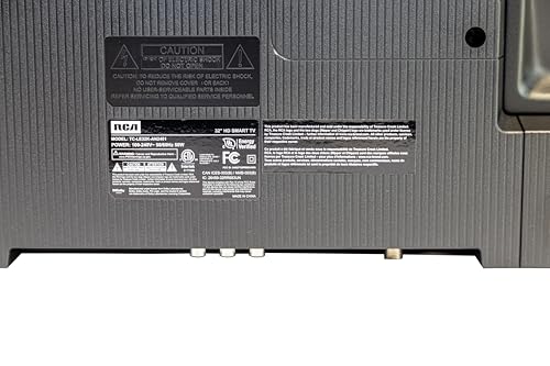 RCA 32" HD Android Smart TV L639