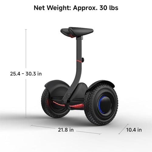 Segway Ninebot S2 Electric Self-balancing Scooter, Adjustable Height P833931