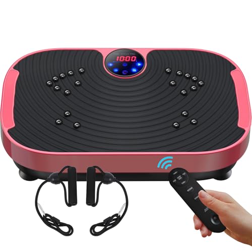 AXV Vibration Plate Exercise Machine Whole Body Workout Fitness Platform K84986