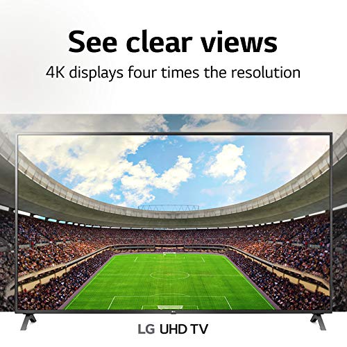 LG 43UN7300PUF 43 inch 4K Ultra HD Smart LED TV I9659