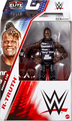 Mattel WWE Elite Action Figure Series #115 R-Truth 6-Inch Collectible N1809