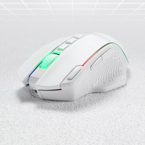 Redragon M810 Pro Wireless Gaming Mouse, 10000 DPI, RGB Backlit K36063