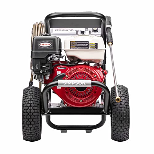 Simpson 61014 3500 PSI Gas Pressure Washer with Honda GX200 R714668