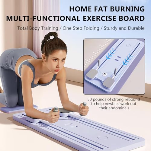 Pilates Board Ab Core Trainer Exercise Equipment B85291