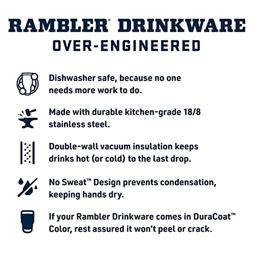 YETI Rambler 36 oz Bottle, Vacuum Insulated, Stainless Steel with Chug Cap M79550