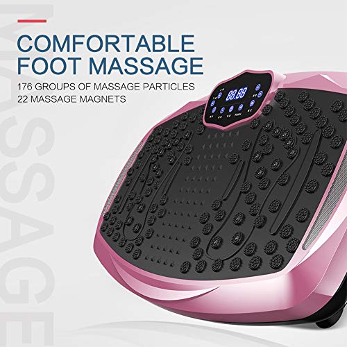 Vibration Plate Exercise Machine for Whole Body Workout at Home Y726505
