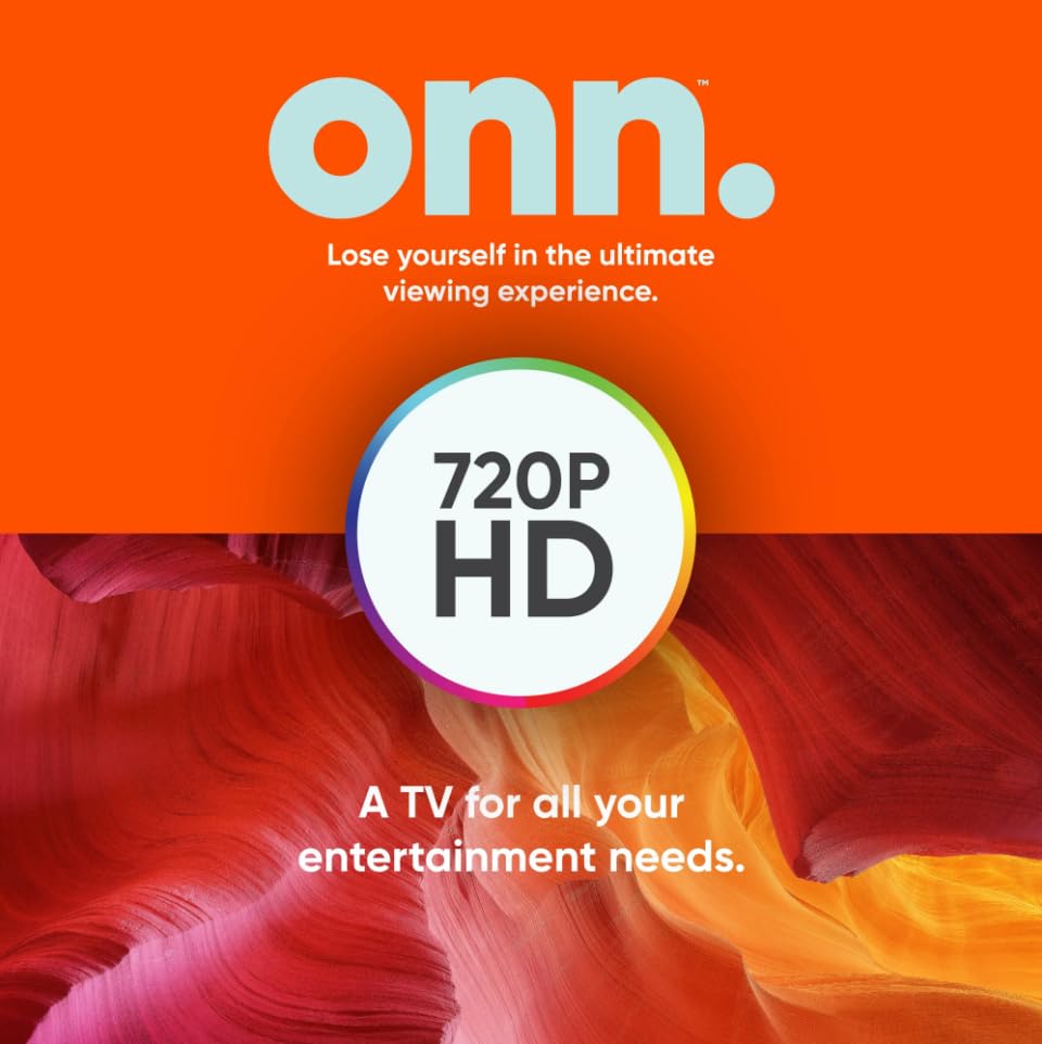 ONN 50-Inch Class 4K Ultra HD LED Smart TV HDR (Renewed) Q782206