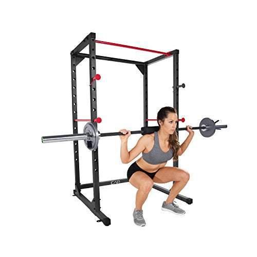 CAP Barbell Full Cage Power Rack Color Series G566426