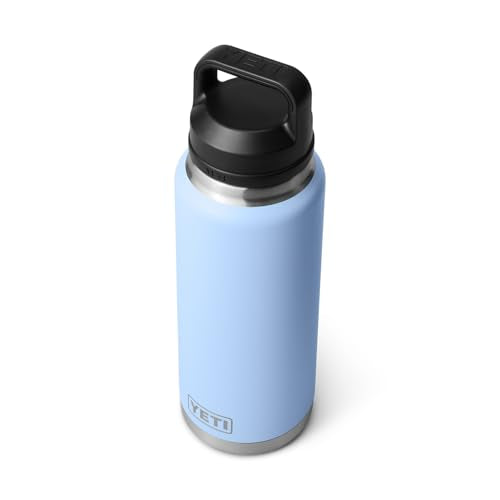 YETI Rambler 36 oz Bottle, Vacuum Insulated, Stainless Steel with Chug Cap M79550