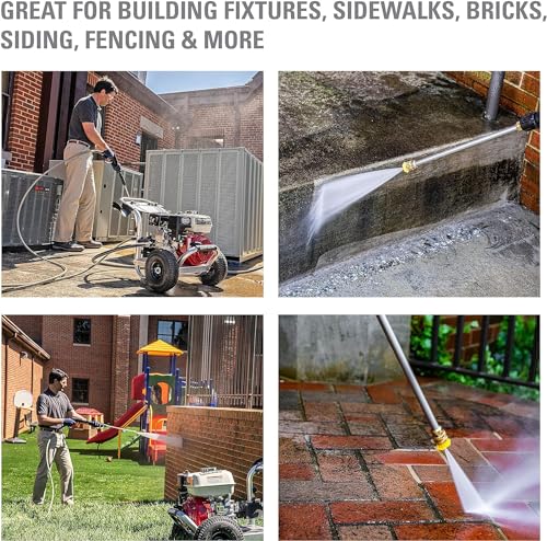 Simpson Cleaning 4200 PSI Gas Pressure Washer, 4.0 GPM, Honda GX390 Engine W2346