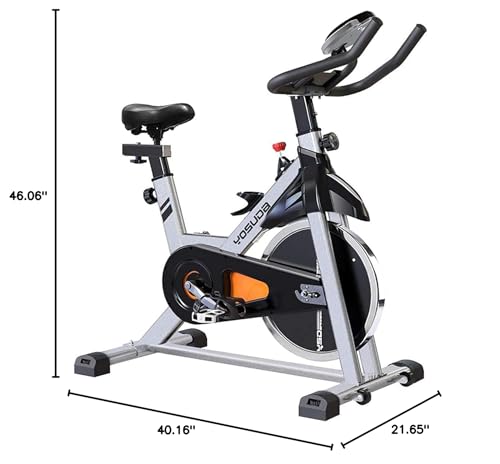 YOSUDA Exercise Bike, Magnetic Indoor Cycling Bike for Home with App Y907945