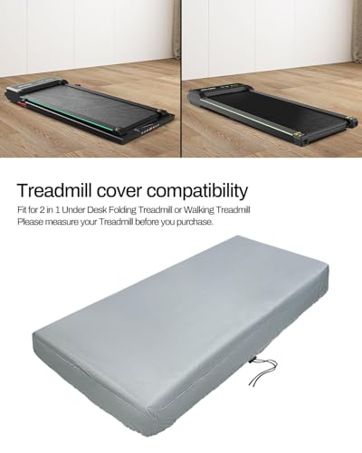 Akluer Walking Pad with Incline, 2.5 HP Under Desk Treadmill for Home L144230