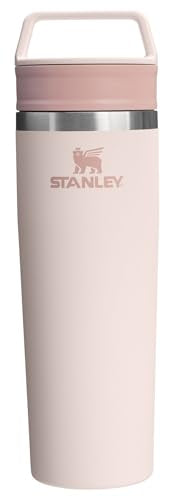 STANLEY Cafe To Go Travel Mug 16 oz Leakproof Insulated Stainless Steel T3456