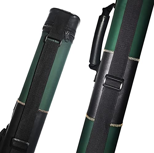 2x2 Hard Square Pool Cue Carrying Case N141