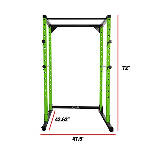 CAP Barbell Full Cage Power Rack Color Series G566426