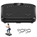 Vibration Plate Exercise Machine Full Body Workout 450 Lbs Capacity W919
