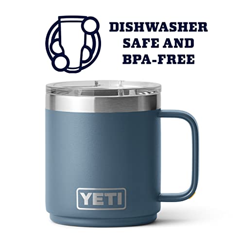 YETI Rambler 10 oz Stackable Mug with MagSlider Lid X80042