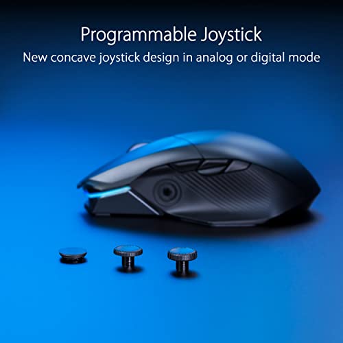 ASUS ROG Spatha X Wireless Gaming Mouse with Charging Stand, Black M63192
