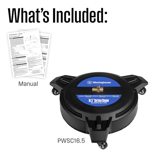Westinghouse WPX3400 Gas Pressure Washer, 3400 PSI, Onboard Soap Tank B16039