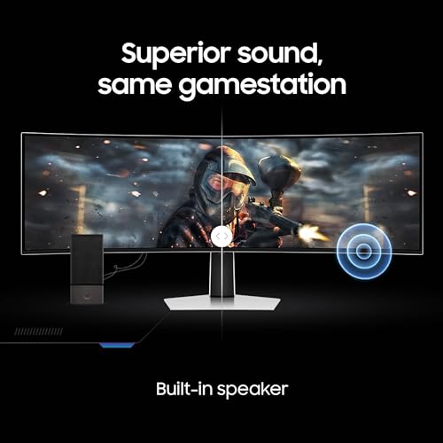 Samsung 49" Odyssey OLED G93SC Curved Gaming Monitor, 240Hz, QD-OLED U4685