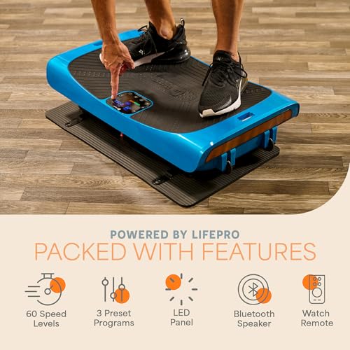 Lifepro Vibration Plate Machine for Full Body Workout & Recovery E9106
