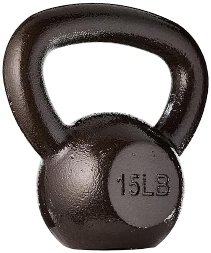 Amazon Basics Cast Iron Kettlebell N5183