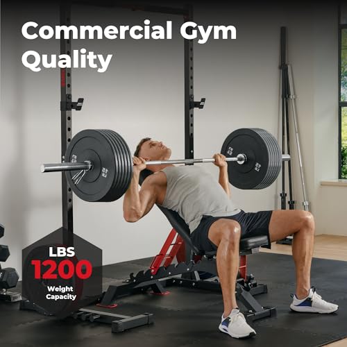 FLYBIRD Adjustable Weight Bench for Strength Training N4368