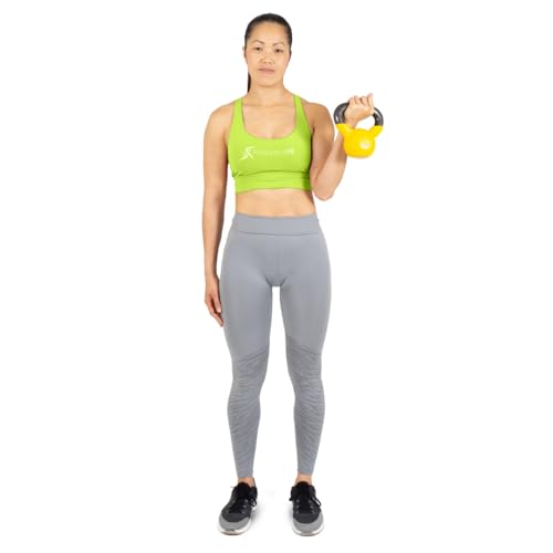ProsourceFit Vinyl Coated Cast Iron Kettlebells A401