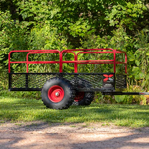 YUTRAX® HC1750 Trailer, 1750 lb. Capacity, Steel Construction X38014