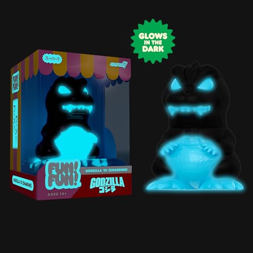 Toho Godzilla Minus One Grayscale Vinyl Figure 5" Amazon Exclusive R420
