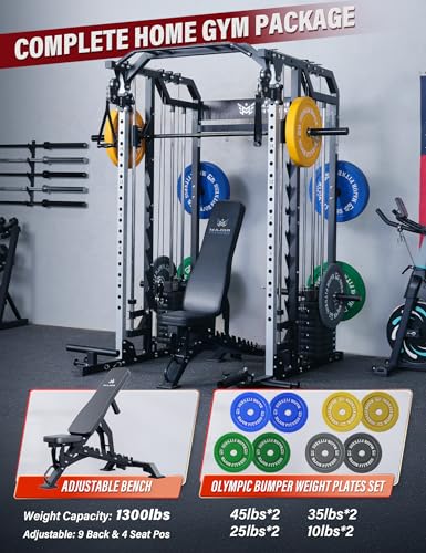 Major Fitness Drone2 Advanced Smith Machine All-in-One Home Gym N49586