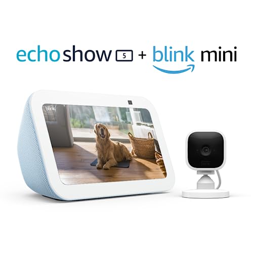 Amazon Echo Show 5 Smart Display, Cloud Blue K726