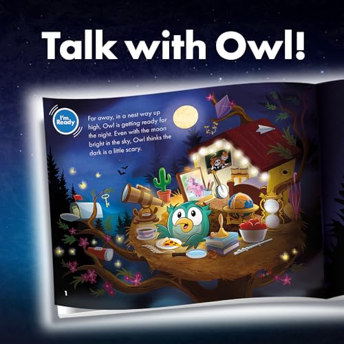 Amazon Echo Dot Kids (newest model) with parental controls, includes 1 year of Amazon Kids+, Owl E6968