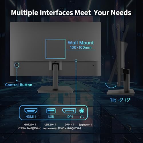 25 Inch Portable Smart TV with Touchscreen, Android 14, 8GB RAM + 128GB Storage A4881