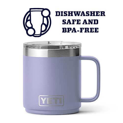 YETI Rambler 10 oz Stackable Mug with MagSlider Lid X80042
