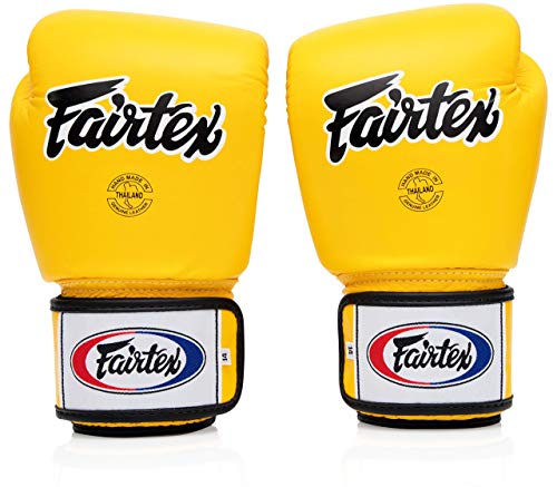 Fairtex BGV1 Muay Thai Boxing Training Sparring Gloves U66399