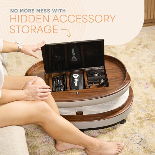 Lifepro Vibration Plate Machine for Full Body Workout & Recovery E9106