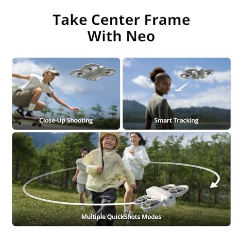 DJI Neo Mini Drone with 4K UHD Camera for Adults H656694