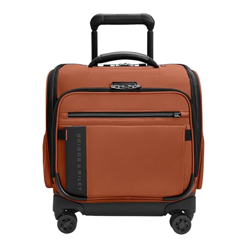 Briggs & Riley 22" Carry On Expandable Spinner - Softside Luggage, Black G487462