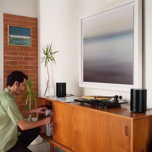 Sonos Era 100 Wireless Smart Speaker, Alexa Enabled, Black L538565