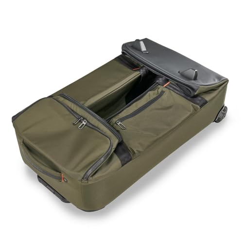 Briggs & Riley Travel Duffel Bag - Weekender Overnight Softside Luggage R6032