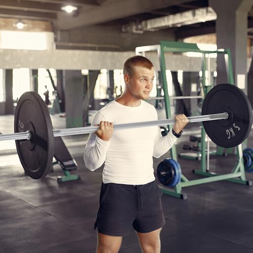 Olympic Barbell Standard Weightlifting Bar O7008
