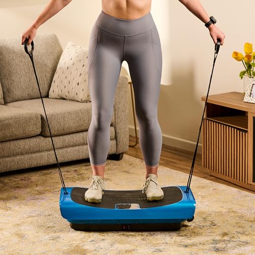 Lifepro Vibration Plate Machine for Full Body Workout & Recovery E9106
