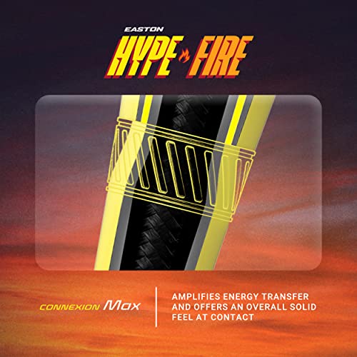 Easton Hype FIRE Baseball Bat USSSA 2 3/4" Barrel 2 Pc Composite V423